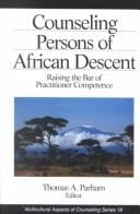 Counseling Persons of African Descent (Multicultural Aspects of Counseling And Psychotherapy)