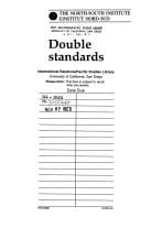 Double standards: consumer and worker protection in an unequal world