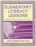 Elementary literacy lessons: cases and commentaries from the field