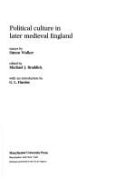 Political culture in later medieval England