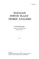 Nuclear power plant design analysis.