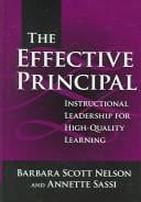 effective principal: instructional leadership for high-quality learning