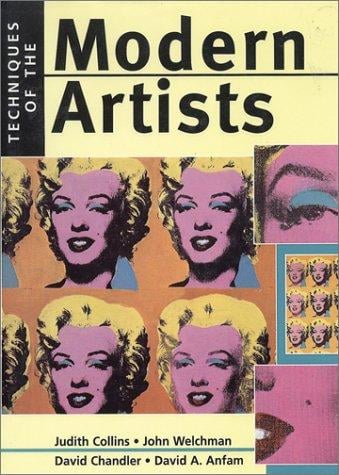 Techniques of the Modern Artists