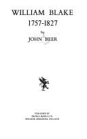 Blake, William: 1757-1827 (Writers and Their Work)