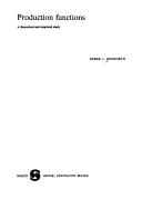 Production Functions