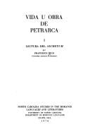 Vida u obra de Petrarca