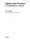 Signals and processes: a foundation course