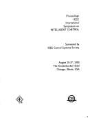 IEEE International Symposium on Intelligent Control, 1993