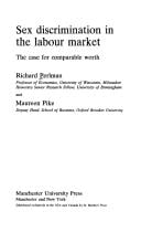 Sex discrimination in the labour market: the case for comparable worth