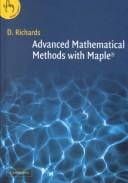 Advanced Mathematical Methods with Maple