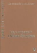 Key concepts in urban studies