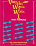 Vocabulary for the world of work