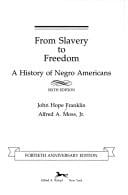 FROM SLAVERY/FREEDM-6E