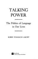 Talking power: the politics of language
