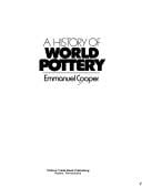 history of world pottery