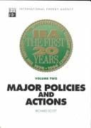 IEA, the first 20 years: the history of the International Energy Agency, 1974-1994