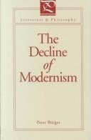 decline of modernism