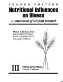 Nutritional influences on illness: a sourcebook of clinical research