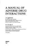 A Manual of Adverse Drug Interactions