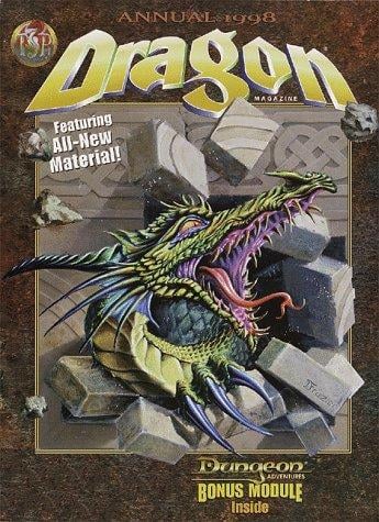 Dragon Magazine, Annual No 3: Oct/Nov (Monthly Magazine & Annual , No 3)