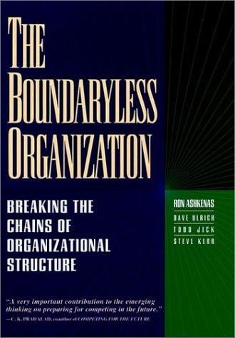 The boundaryless organization: breaking the chains of organizational structure