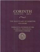 Corinth: results of excavations.  [General editor: Harold North Fowler]