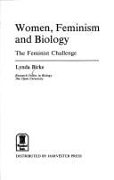 Women Feminism & Biology Birke