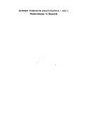 Modernleşme ve Batıcılık