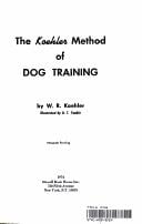 Koehler Method of Dog Training
