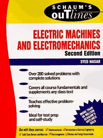 Schaum's Outline of Electric Machines & Electromechanics