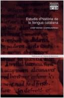Estudis d'història de la llengua catalana