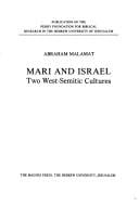 Mari ṿe-Yiśraʾel: shete tarbuyot Shemiyot-Maʻaraviyot