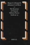 structure of classical Hebrew poetry: Isaiah 40-55