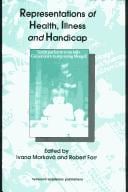 Representations of Health, Illness and Handicap
