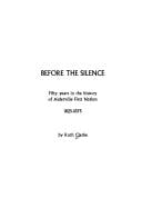 Before the silence: fifty years in the history of Alderville First Nation, 1825-1875