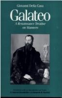 Galateo: a Renaissance treatise on manners