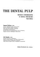 dental pulp: biologic considerations in dental procedures
