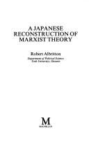 Japanese reconstruction of Marxist theory