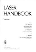 Laser handbook.: Ed. by F.T. Arecchi and E.O. Schulz-Dubois.