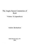 ANGLO-SAXON CEMETERIES OF KENT.