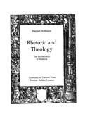Rhetoric and theology: the hermeneutic of Erasmus
