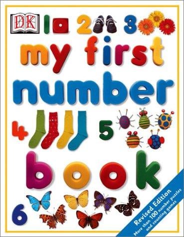 My first number book