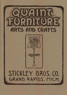 Quaint Furniture in Arts and Crafts (Mission Furniture Catalogues Ser No 9)