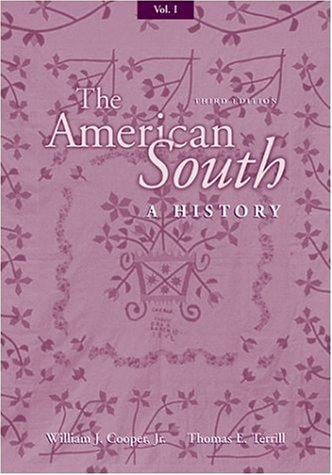 American South: a history