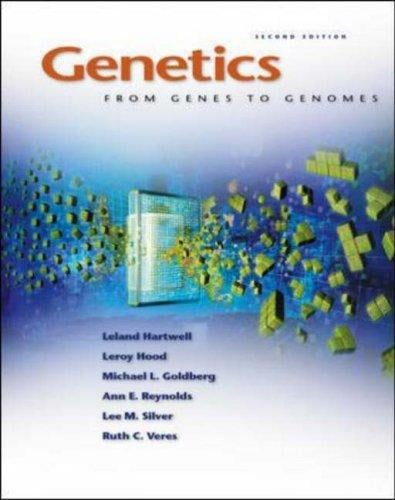 Genetics: From Genes to Genomes