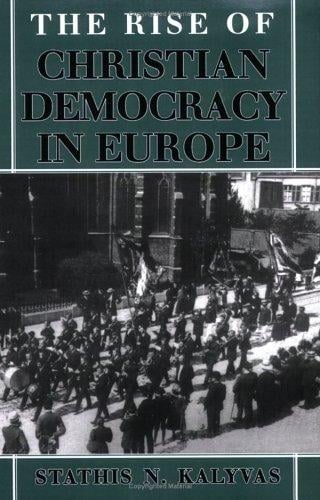 The rise of Christian Democracy in Europe