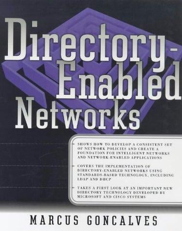 Directory-Enabled Networks (Networking)