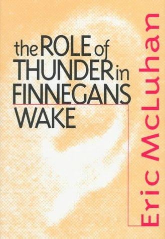 The role of thunder in Finnegans wake