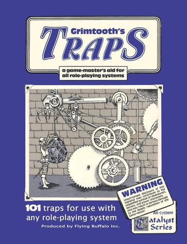 Grimtooth's Traps: A Game-Master's Aid for All Role-Playing Systems