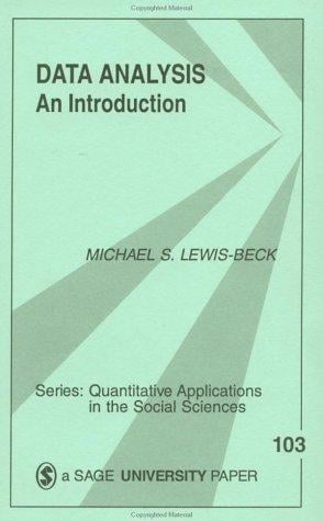 Data analysis: an introduction
